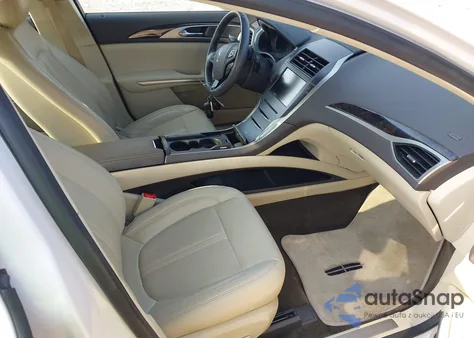 2015 Lincoln Mkz из США, поврежденный, VIN 3LN6L2J98FR608203